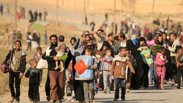 DAİŞ'ten kaçmaya çalışan 200'den fazla kişi katledildi